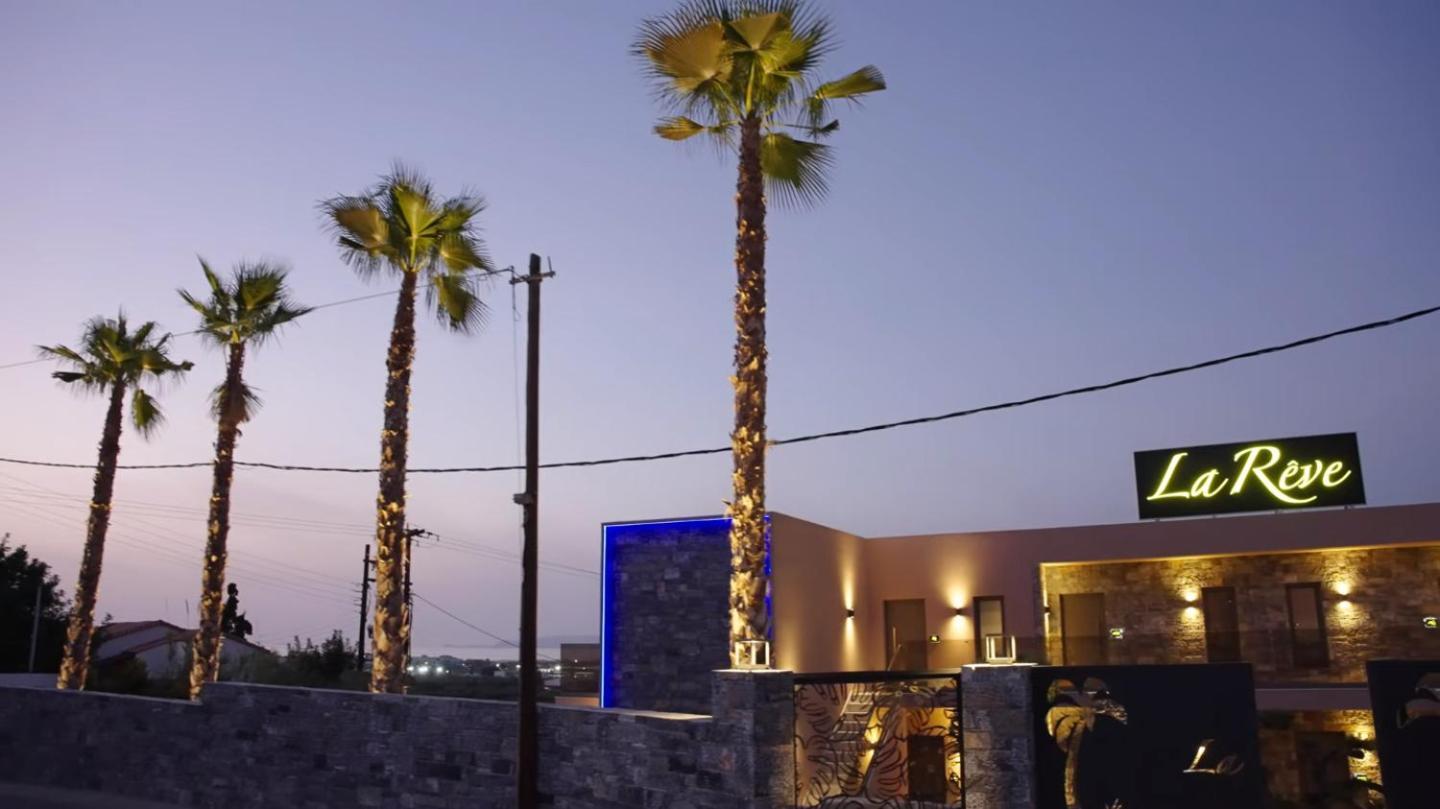 La Reve Luxury Apartments Hersonissos  Exterior foto